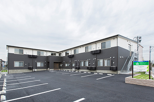 エイジフリーハウス岡崎六名 外観