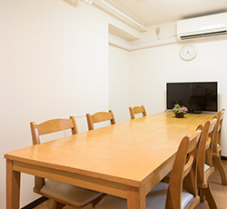 ロータスハウス池上 応接室