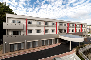 メディケアホームヒルズ成城遊水公園 外観