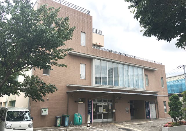 グランドマスト板橋本蓮沼 清水図書館