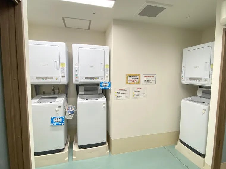 ココファン横浜天王町 洗濯室