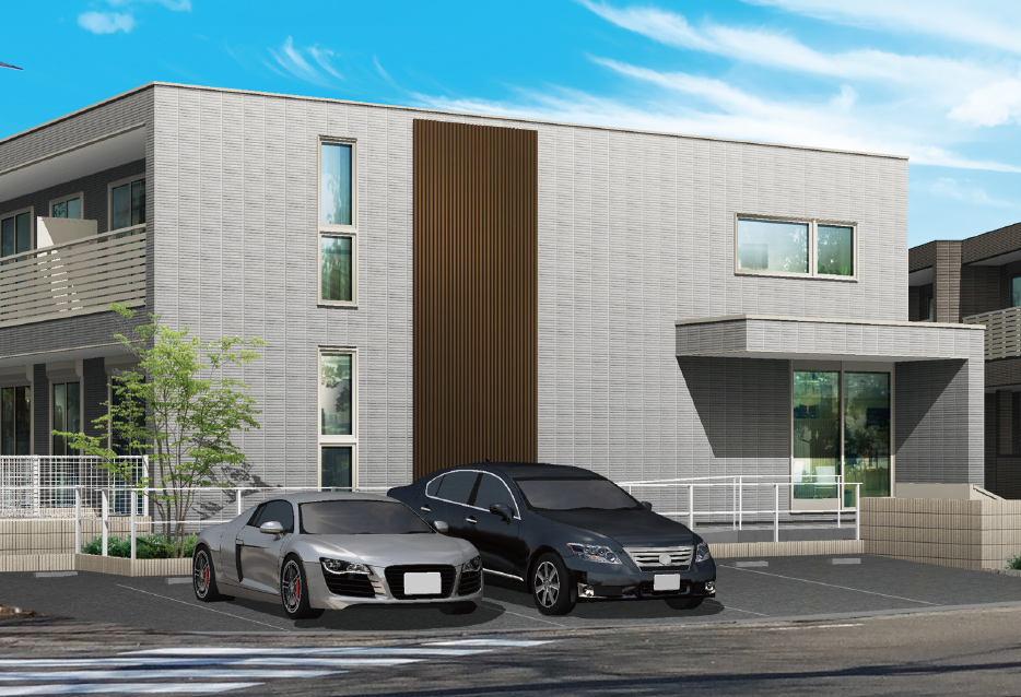 ヘーベルVillage湘南台 外観