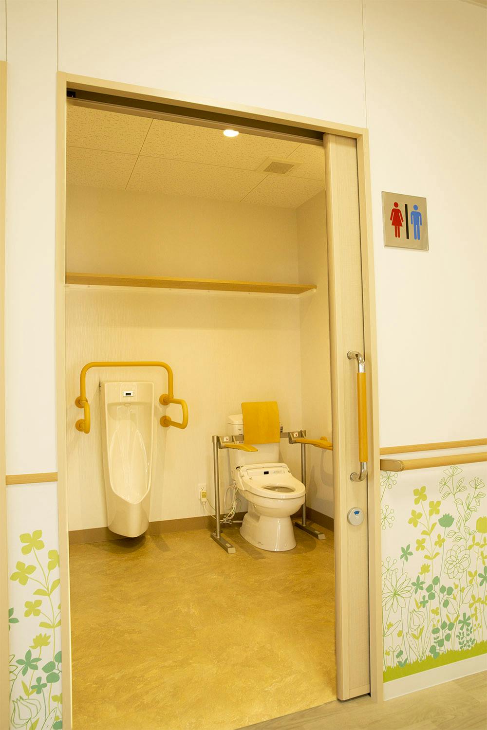かえで2号館 共用トイレ