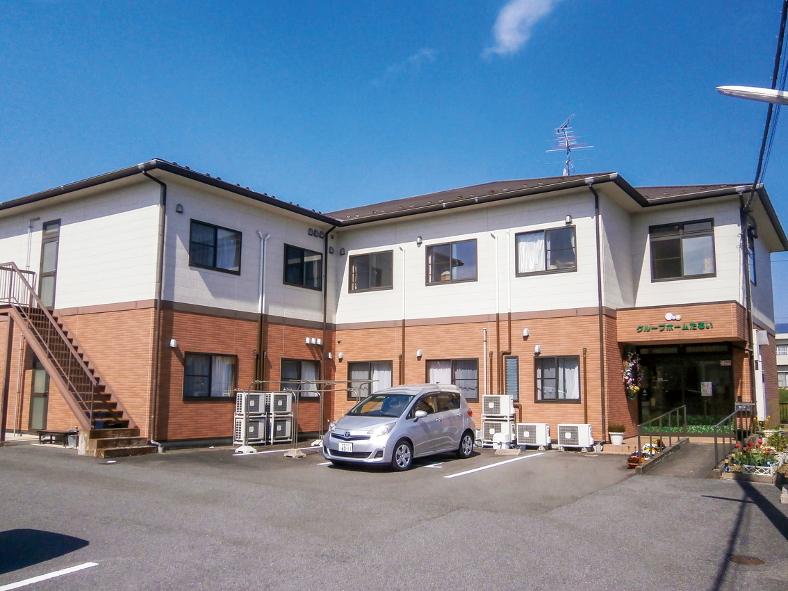 愛の家グループホームたるい 外観
