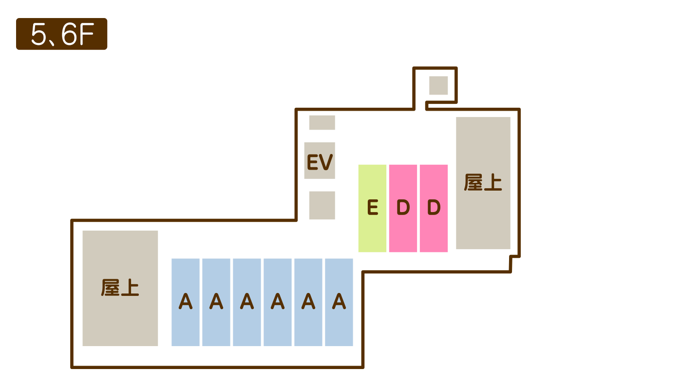 ウェルハイム八王子 間取図