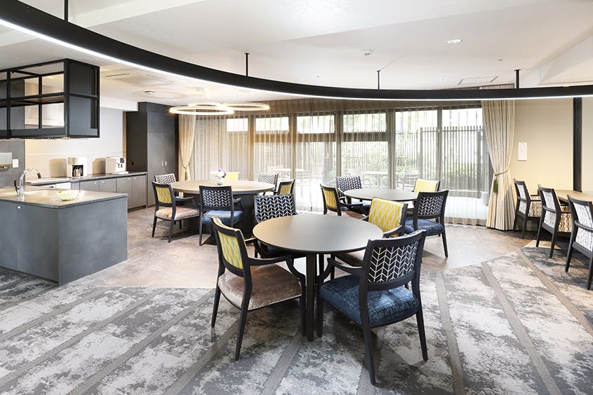 リハビリホームグランダ西新宿 1F ラウンジ