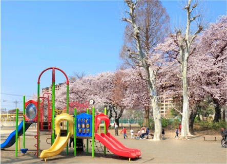 リーフエスコート国立富士見台 矢川上公園