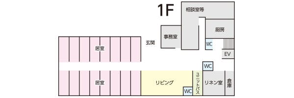 みよし悠生苑 間取図