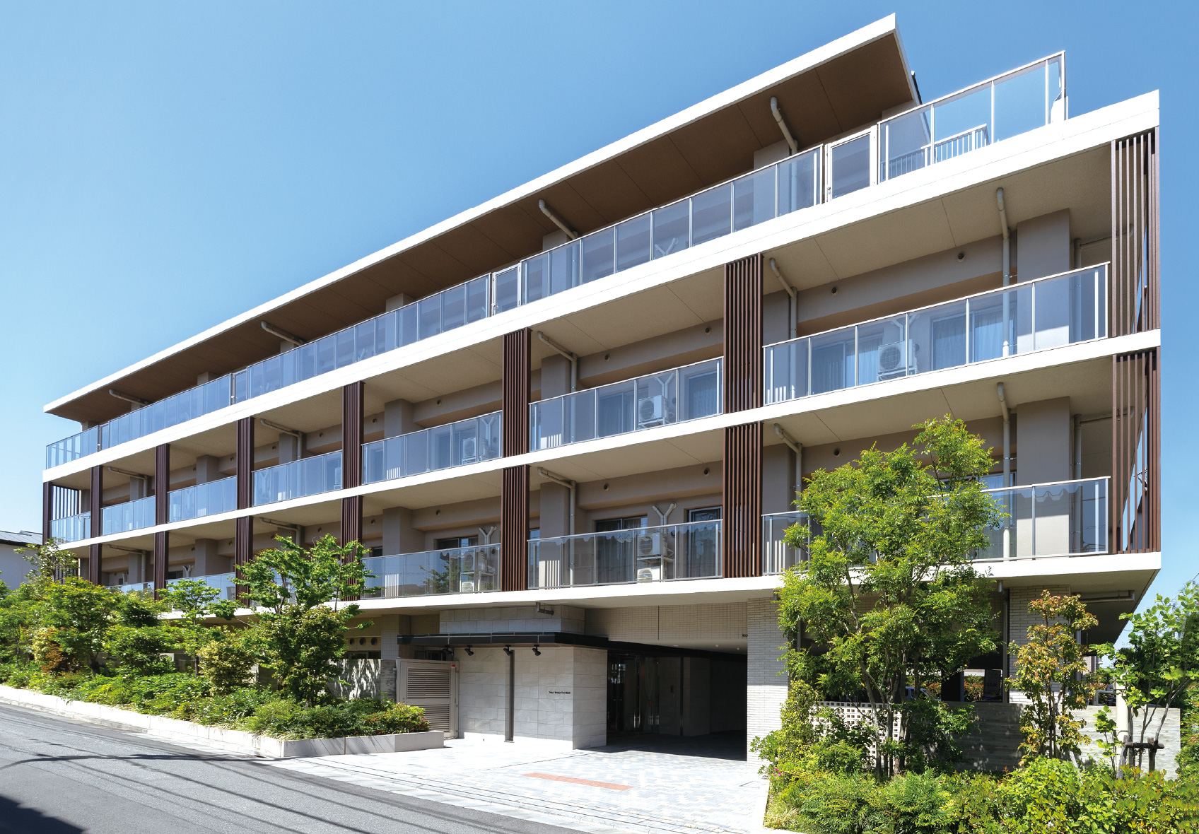 東急ウェリナケア尾山台 外観