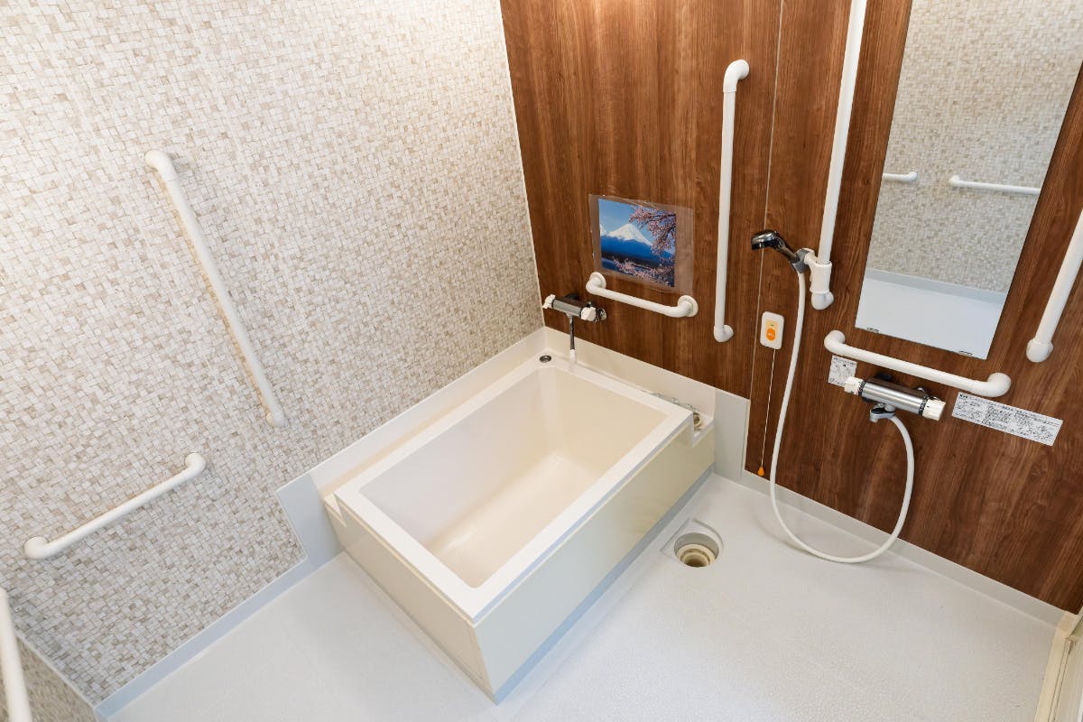 ソレイユとよなか 浴室