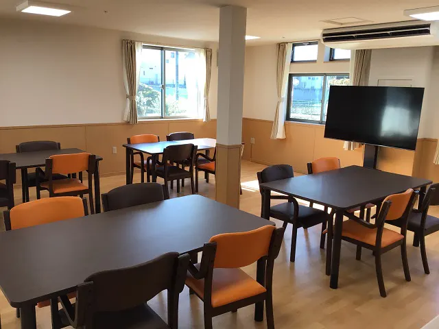 コージーガーデン東寝屋川II番館 食堂
