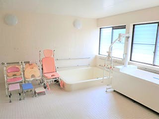住宅型有料老人ホーム リリィケア綾瀬 浴室