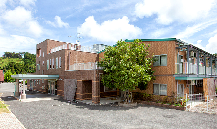 地域密着型特別養護老人ホーム茶ノ木台くらぶ 外観
