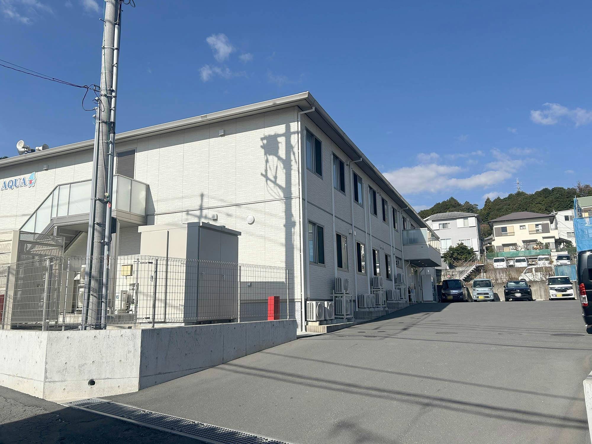 アクアホーム沼津足高 外観