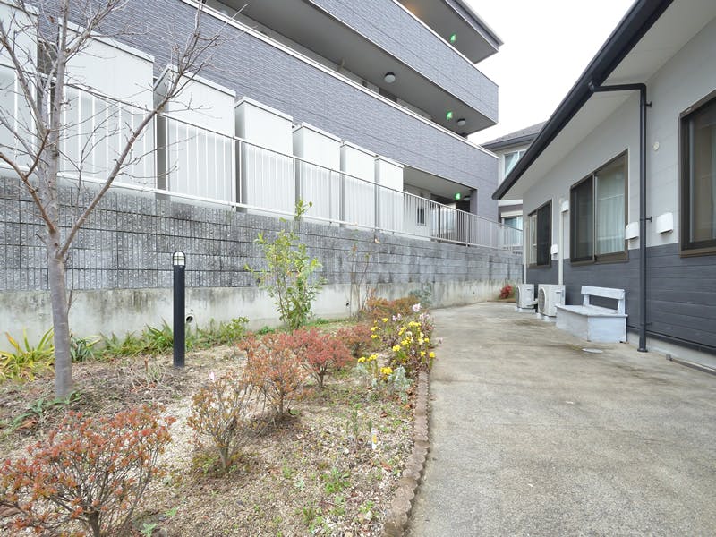 グループホームたのしい家祇園山本 庭