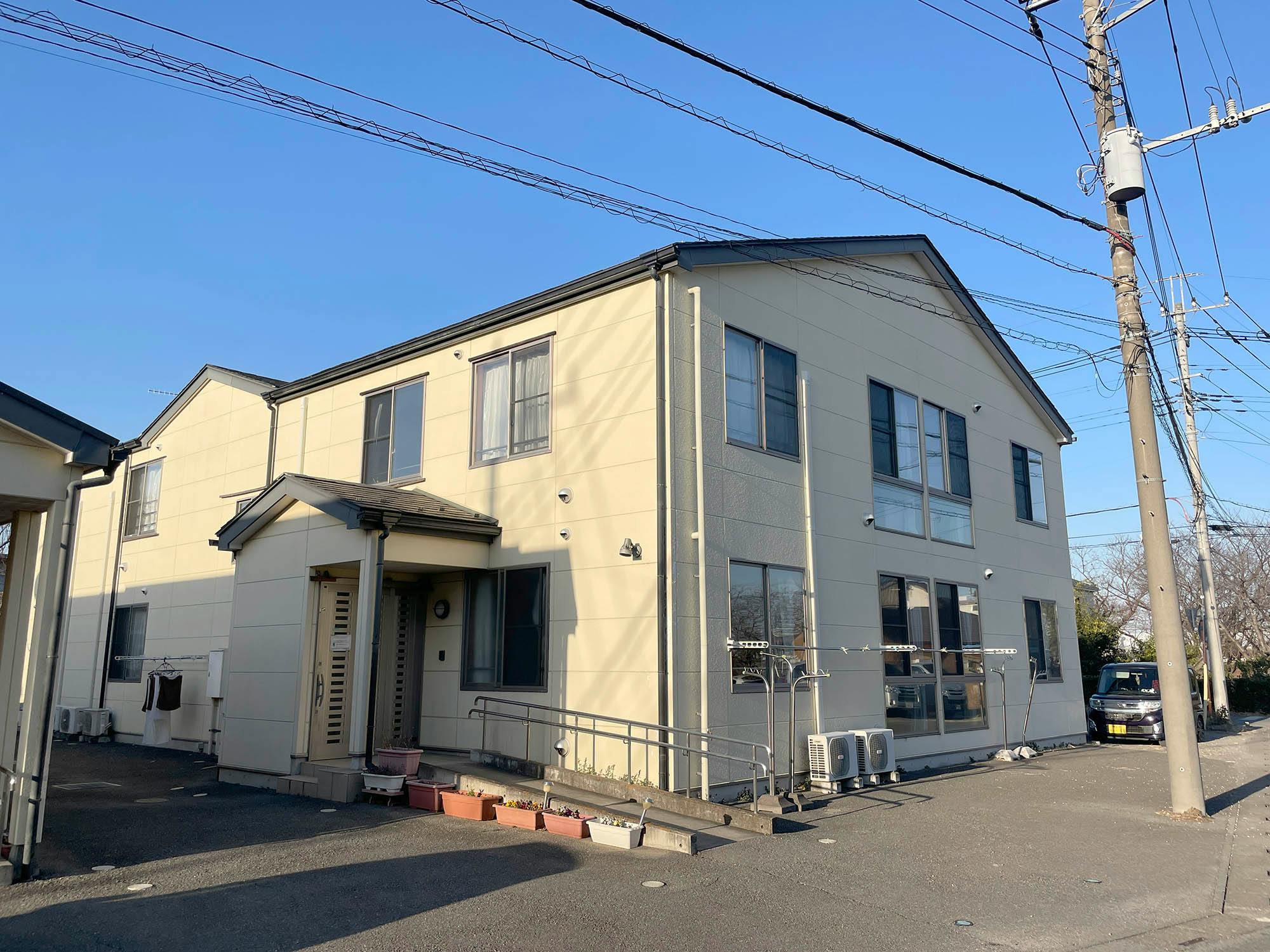 リビング閑 入口