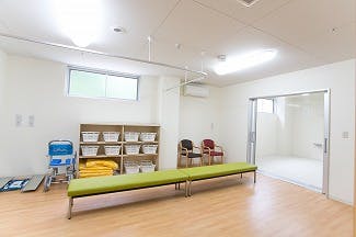 介護付有料老人ホーム 明和ふれあいガーデン 脱衣所