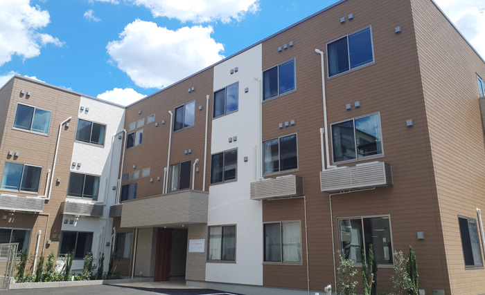 ライフリンク太平寺 外観