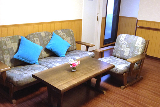 さくらビレッヂ 談話スペース