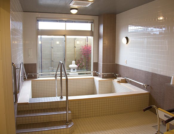 ライフコミューン たまプラーザ 浴室　大浴場