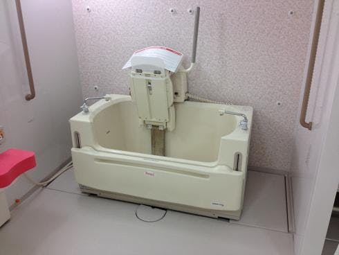 いきいき希望苑八田 浴室