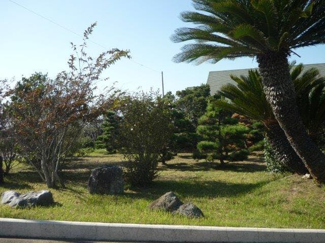 希望の里 庭園