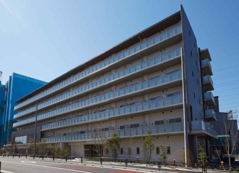 SOMPOケア ラヴィーレレジデンス川崎新町 外観