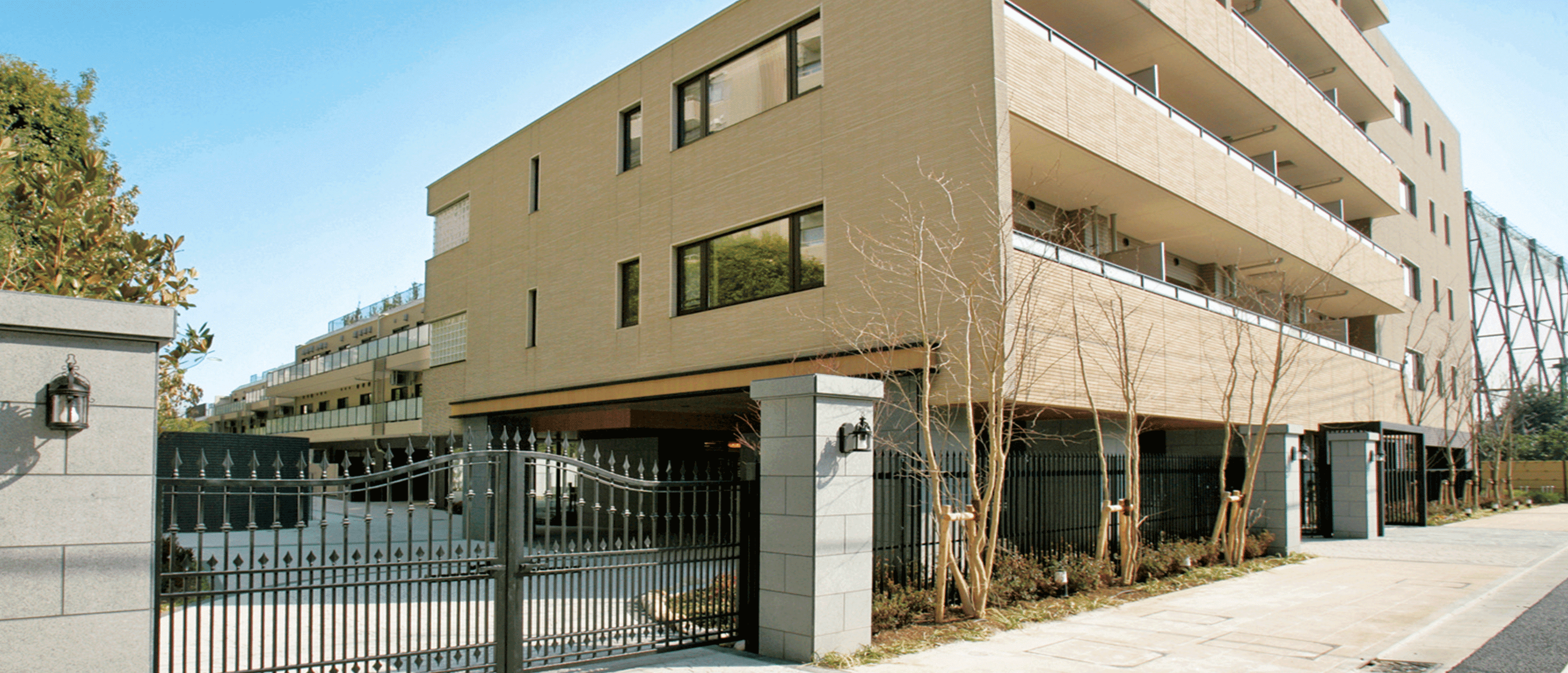 グランクレール成城ケアレジデンス 外観