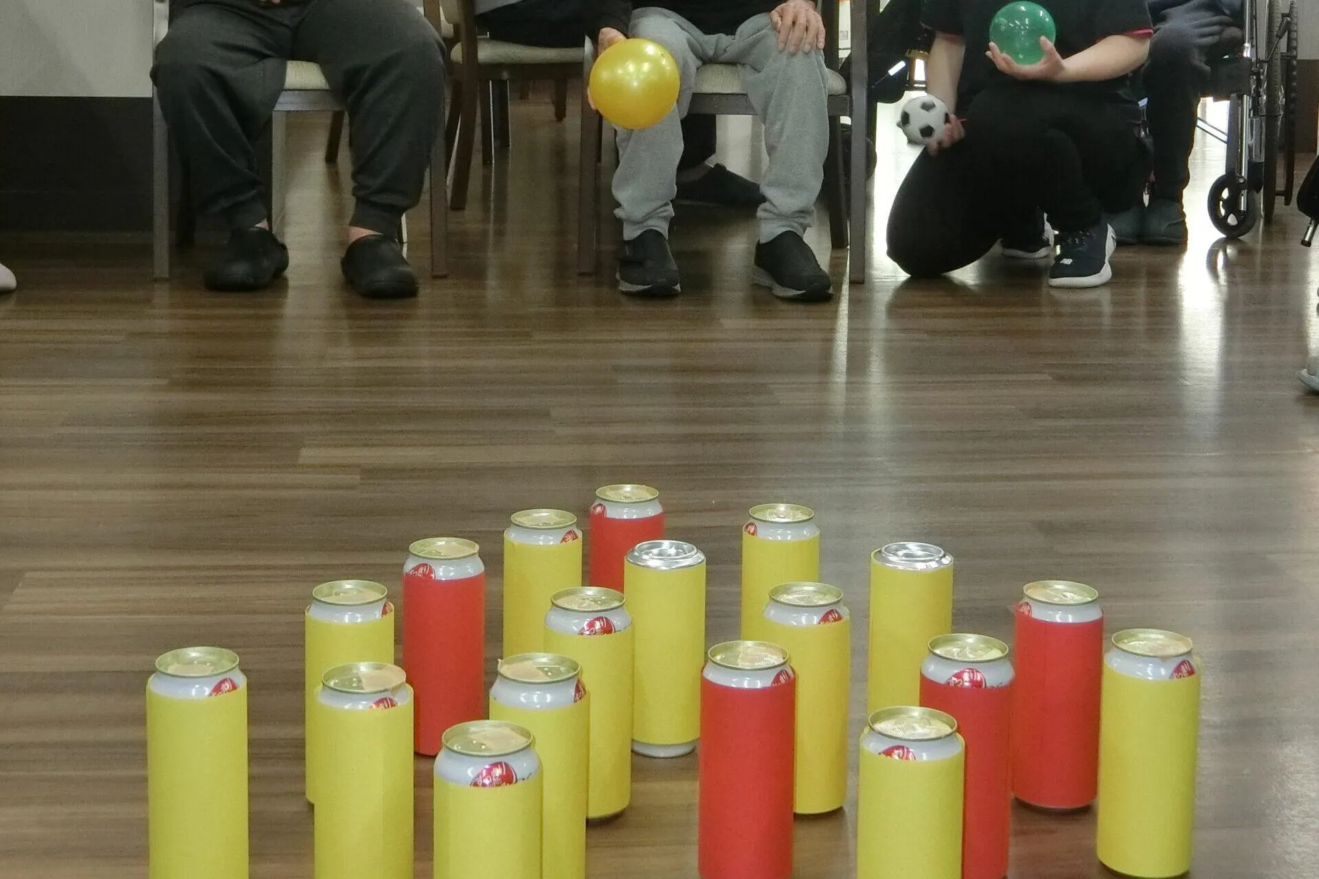 デアフルーグ寝屋川 ボーリング大会