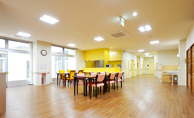 グループホーム宝生苑 食堂