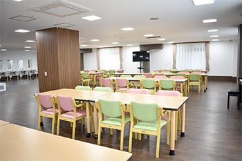 ベストライフ武蔵藤沢 食堂