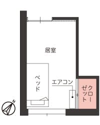 ツクイ春日部グループホーム 間取図