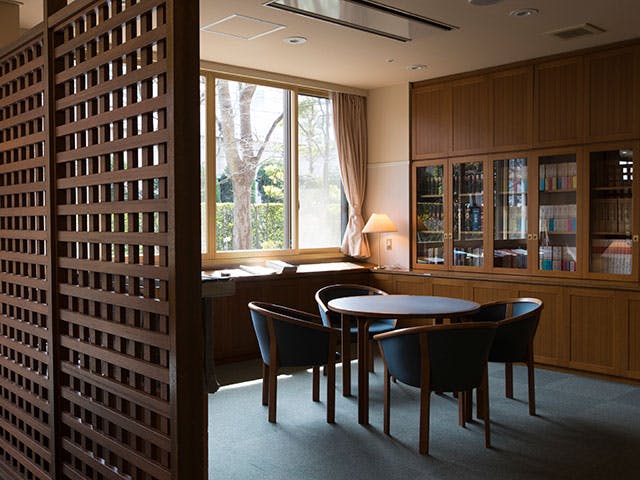カルムコート武蔵野 図書コーナー