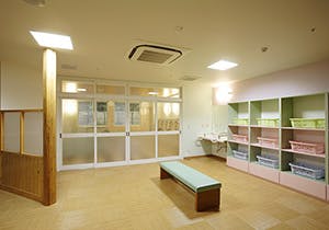 介護付有料老人ホーム わらべの里 脱衣場