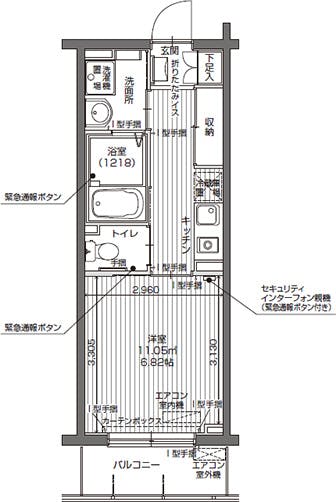 アイリスガーデンさいたま新都心 間取図