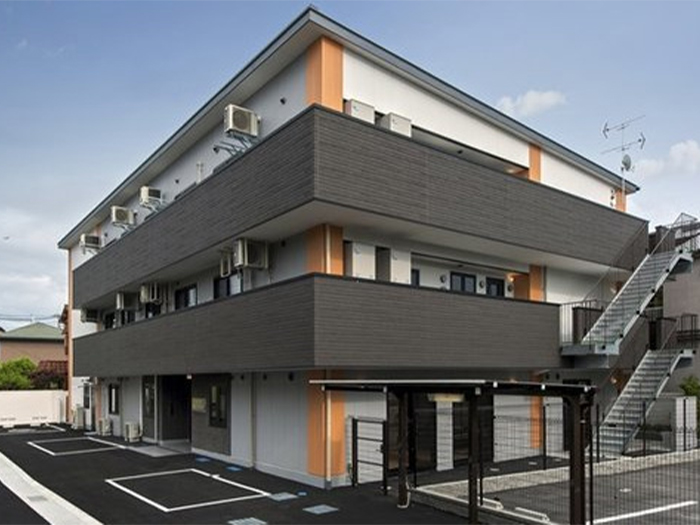 彩那テラス尼崎 外観