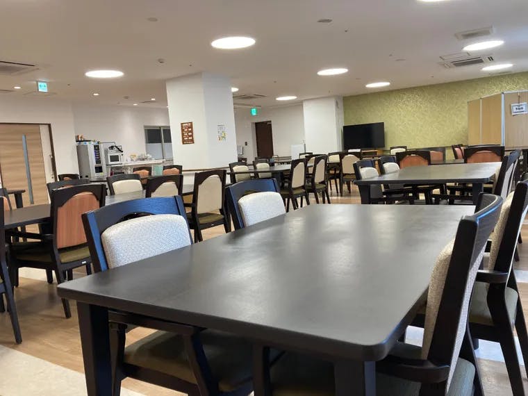 ココファン香椎駅前 食堂