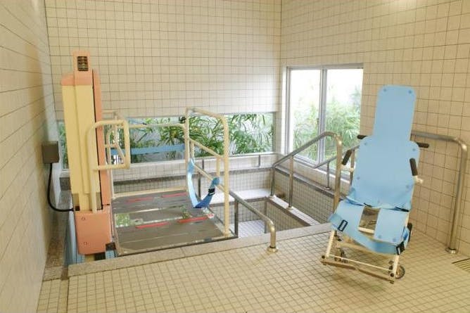 メディカルホームまどか水元 1F 浴室