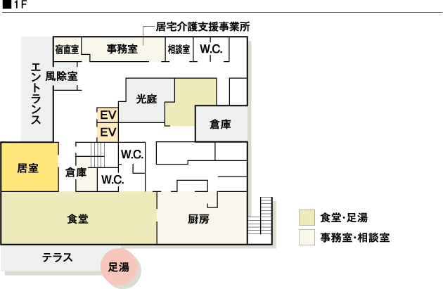 パストラルさくだいら 間取図
