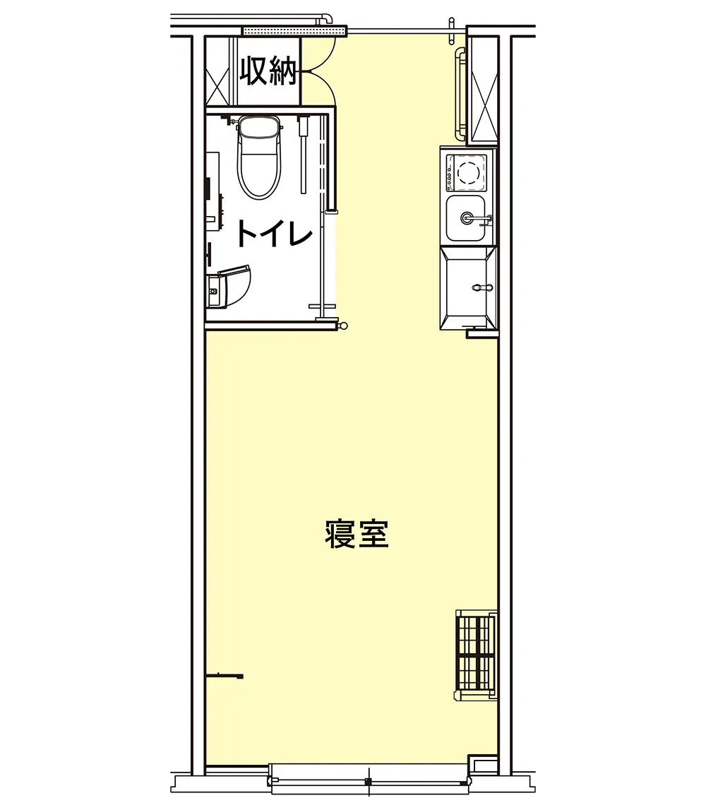 和気ハウス平塚 間取図