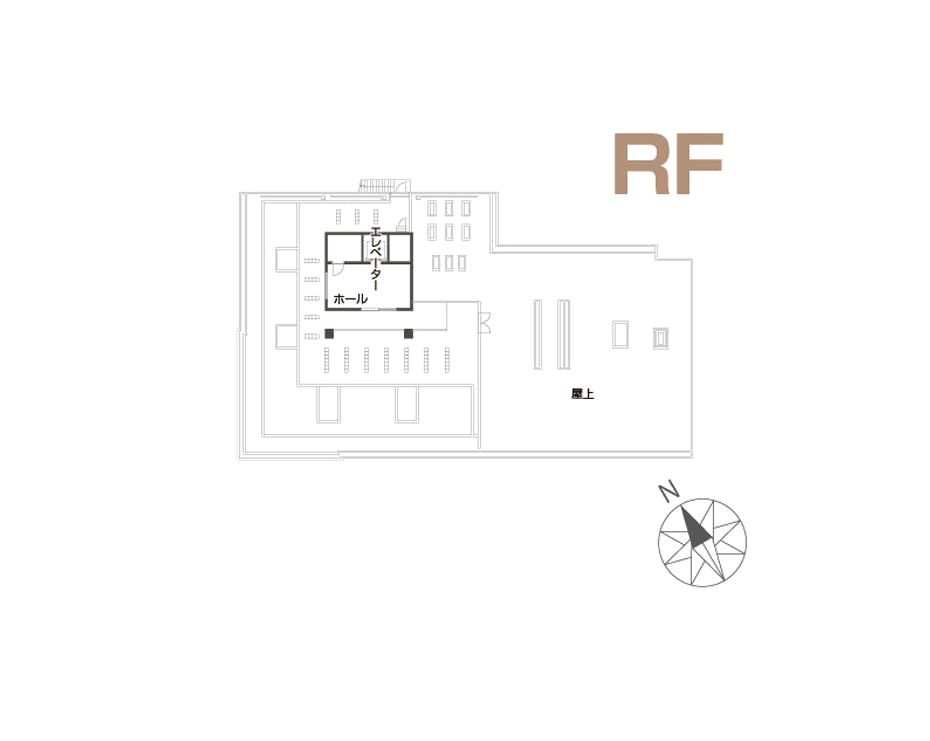 チャーム加古川駅前 間取図