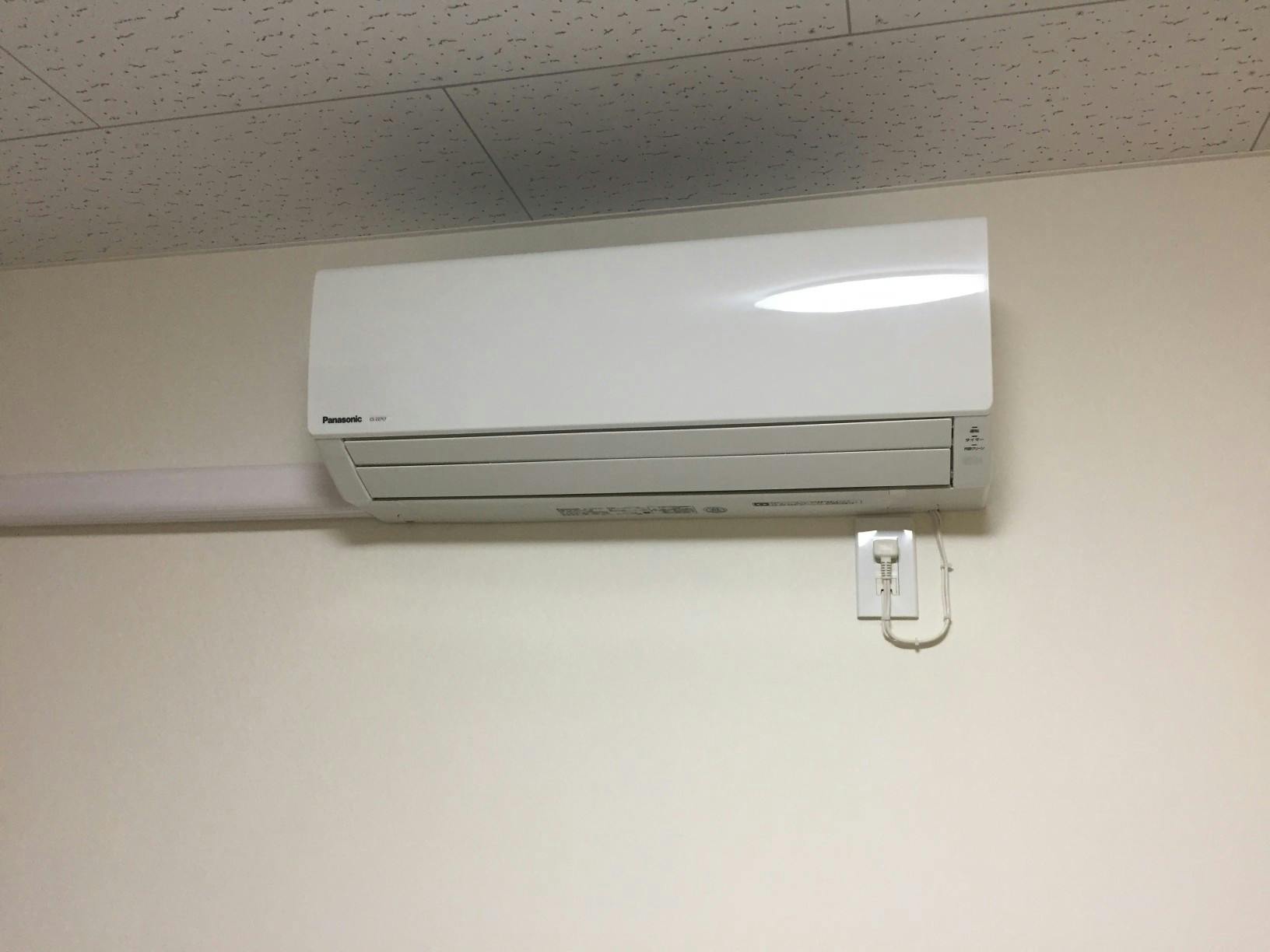 有料老人ホームThink Life守山 居室内（空調）