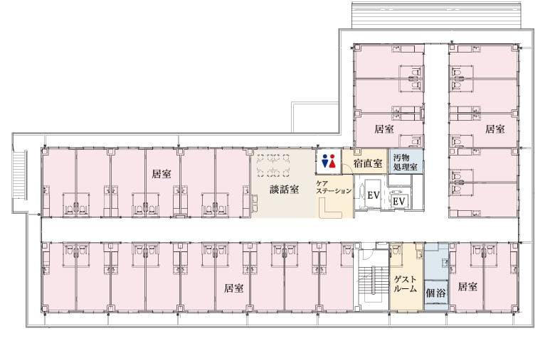 エクセレント立川プレミア 間取図