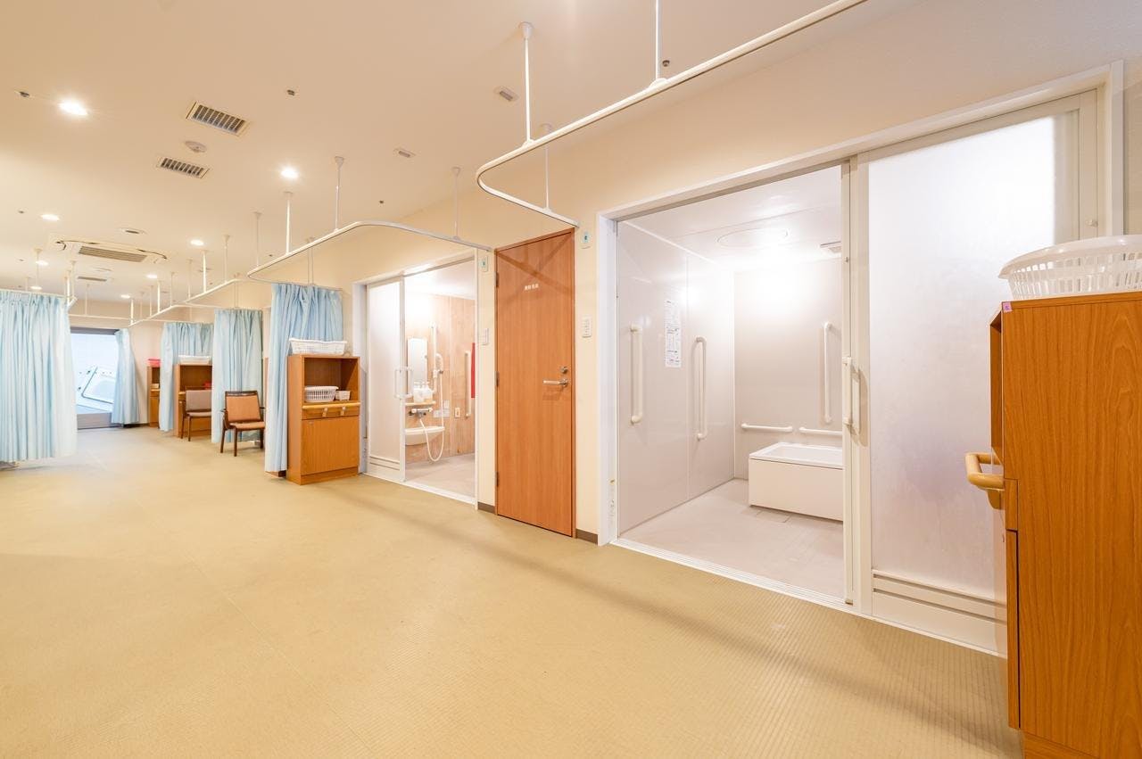 イリーゼ小平 脱衣室