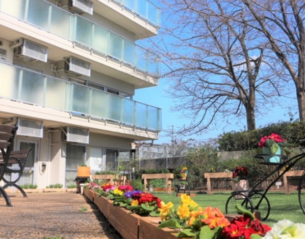 フェリオ成城 外観