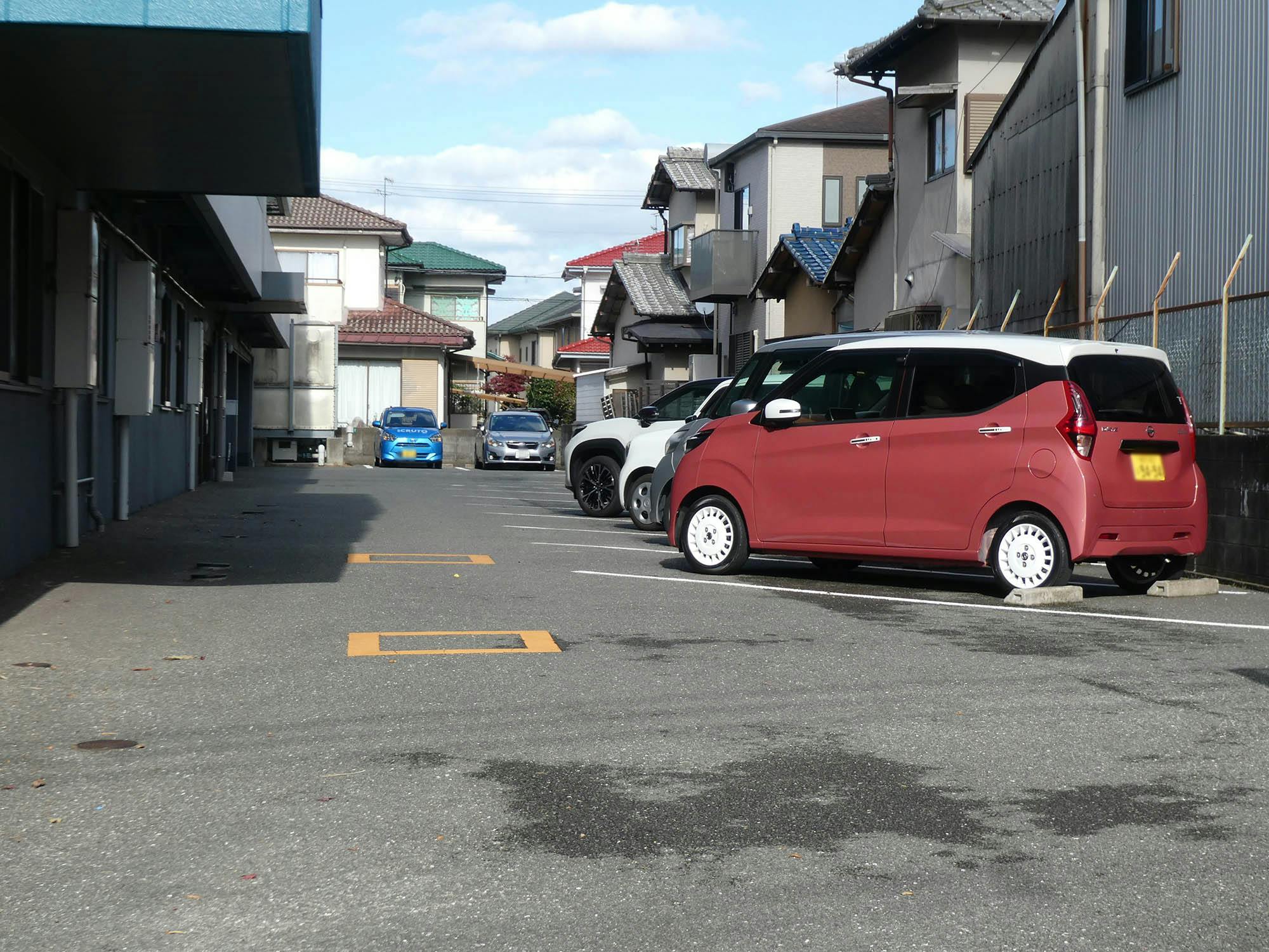 メディケア癒やし弐番館 駐車場
