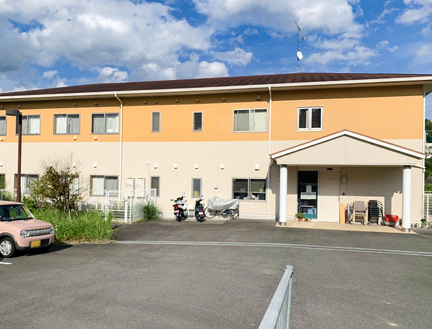 愛の家グループホーム富田林佐備 外観