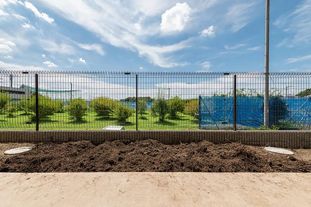 イリーゼ多摩はるひ野 家庭菜園スペース