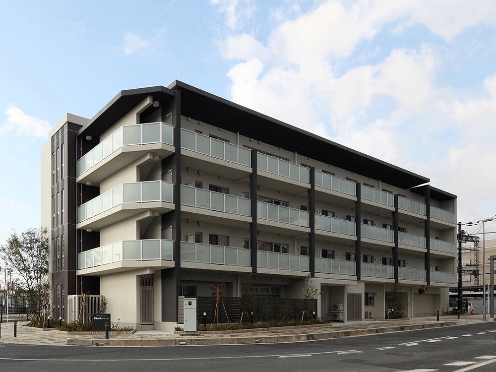 チャーム郡山九条 外観