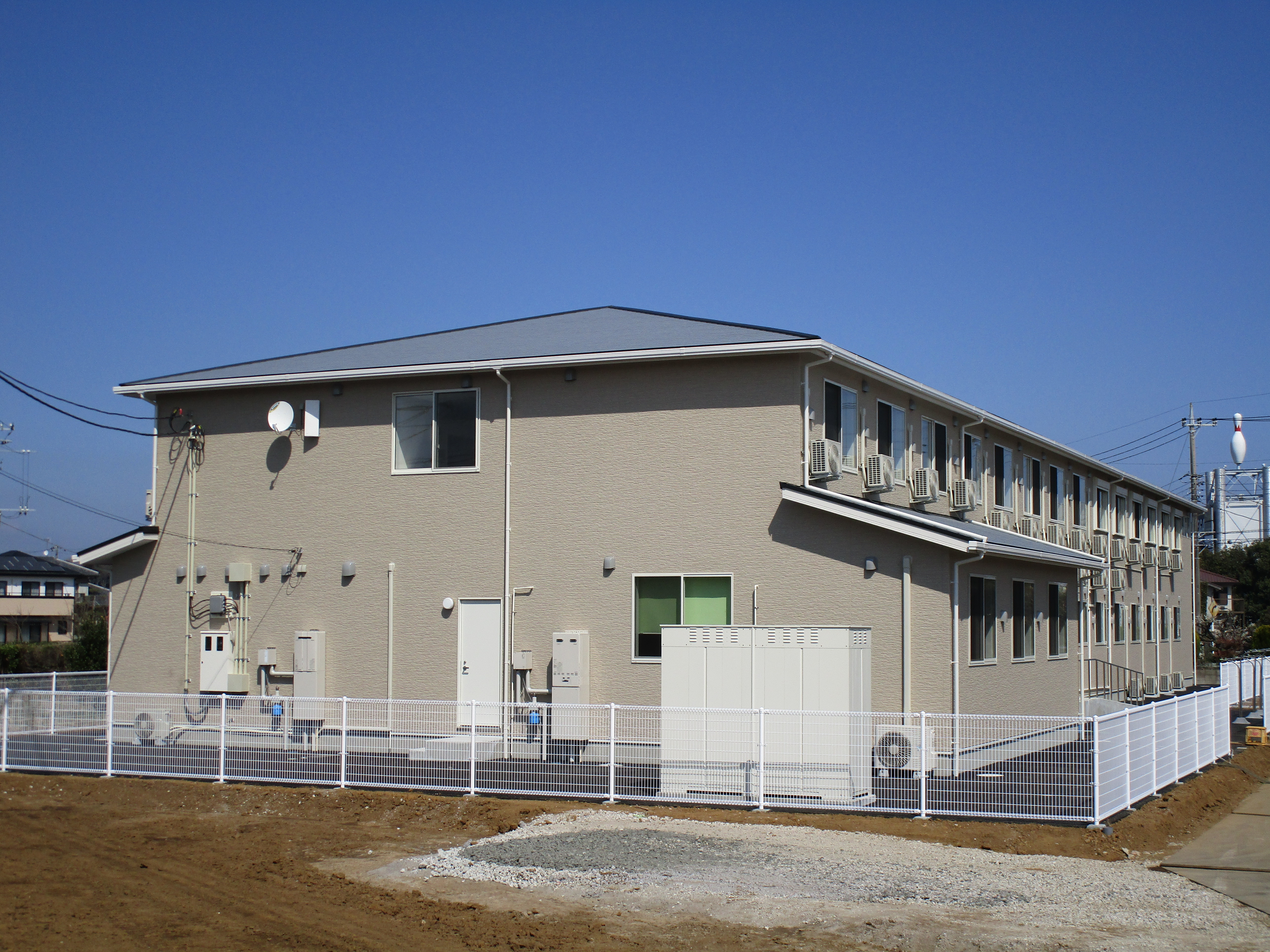 まごころの家土浦西根 外観